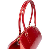 Louis Vuitton Red Vernis Monogram Sherwood PM