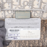 Christian Dior Trotter Monogram Small Bookt Tote Handbag