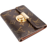 Louis Vuitton Canvas Monogram Koala Wallet