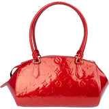 Louis Vuitton Red Vernis Monogram Sherwood PM