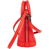 Louis Vuitton Red Epi Leather Nano Alma BB Crossbody Bag - vintageandkickz