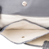 Goyard Grey Goyardine Monogram Saint Louis PM Handbag
