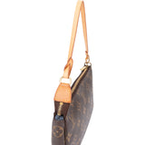 Louis Vuitton Canvas Monogram Pochette Accessoire Handbag