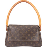 Louis Vuitton Canvas Monogram Looping PM Handbag
