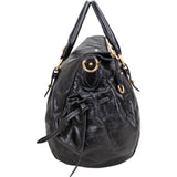 Miu Miu Classic Leather City Handbag