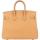 Hermès Biscuit Swift Leather Limited In And Out Birkin 25 Handbag