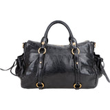 Miu Miu Classic Leather City Handbag