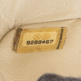 Chanel Limited Tweed 24K Gold Single Flap Shoulder Bag