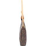 Louis Vuitton Canvas Monogram Pochette Accessoire Handbag