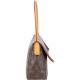 Louis Vuitton Canvas Monogram Looping PM Handbag