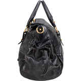 Miu Miu Classic Leather City Handbag