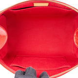 Louis Vuitton Red Vernis Monogram Sherwood PM