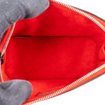 Louis Vuitton Red Epi Leather Nano Alma BB Crossbody Bag - vintageandkickz