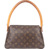 Louis Vuitton Canvas Monogram Looping PM Handbag