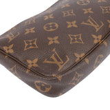 Louis Vuitton Canvas Monogram Pochette Accessoire Handbag