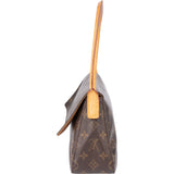 Louis Vuitton Canvas Monogram Looping PM Handbag