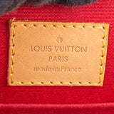 Louis Vuitton Red Vernis Monogram Sherwood PM