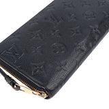 Louis Vuitton Leather Empreinte Monogram Zippy Wallet