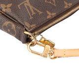 Louis Vuitton Canvas Monogram Pochette Accessoire Handbag