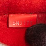 Louis Vuitton Red Epi Leather Nano Alma BB Crossbody Bag - vintageandkickz