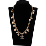 Chanel CC Pearls Necklace