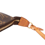 Louis Vuitton Canvas Monogram Pochette Accessoire Handbag