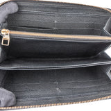 Louis Vuitton Leather Empreinte Monogram Zippy Wallet