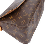 Louis Vuitton Canvas Monogram Looping PM Handbag