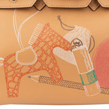 Hermès Biscuit Swift Leather Limited In And Out Birkin 25 Handbag