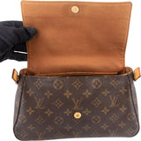 Louis Vuitton Canvas Monogram Looping PM Handbag