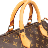Louis Vuitton Canvas Monogram Speedy 30 Handbag