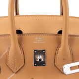 Hermès Biscuit Swift Leather Limited In And Out Birkin 25 Handbag
