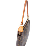Louis Vuitton Canvas Monogram Pochette Accessoire Handbag