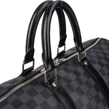 Louis Vuitton Damier Graphit Monogram Keepall 45 Bandouliere
