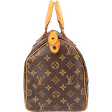 Louis Vuitton Canvas Monogram Speedy 30 Handbag