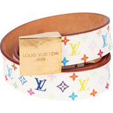 Louis Vuitton Limited Murakami Multicolor Belt
