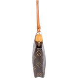 Louis Vuitton Canvas Monogram Pochette Accessoire Handbag