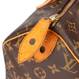 Louis Vuitton Canvas Monogram Speedy 30 Handbag