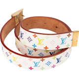 Louis Vuitton Limited Murakami Multicolor Belt