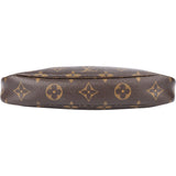 Louis Vuitton Canvas Monogram Pochette Accessoire Handbag