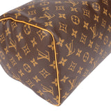 Louis Vuitton Canvas Monogram Speedy 30 Handbag