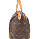 Louis Vuitton Canvas Monogram Speedy 30 Handbag