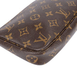 Louis Vuitton Canvas Monogram Pochette Accessoire Handbag