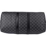 Louis Vuitton Damier Graphit Monogram Keepall 45 Bandouliere