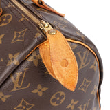 Louis Vuitton Canvas Monogram Speedy 30 Handbag