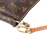 Louis Vuitton Canvas Monogram Pochette Accessoire Handbag