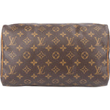 Louis Vuitton Canvas Monogram Speedy 30 Handbag
