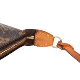Louis Vuitton Canvas Monogram Pochette Accessoire Handbag