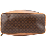 Celine Maccadam Monogram Bucket Shoulder Bag