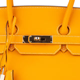 Hermès Candy Veau Epsom D'Or Potiron Birkin 35 Handbag